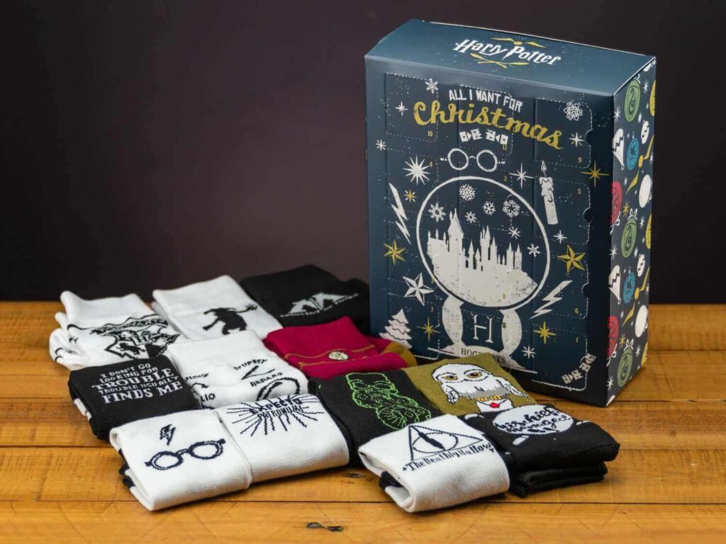 Harry Potter Strømpejulekalender (3641) FindDinJulekalender