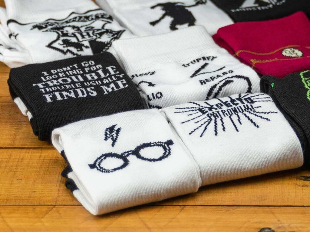 Harry Potter Strømpejulekalender (3641) FindDinJulekalender