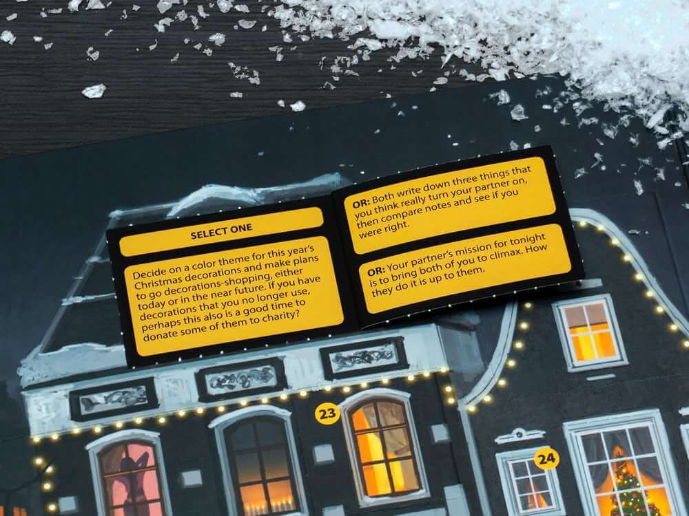 Daring December Julekalender For Par FindDinJulekalender