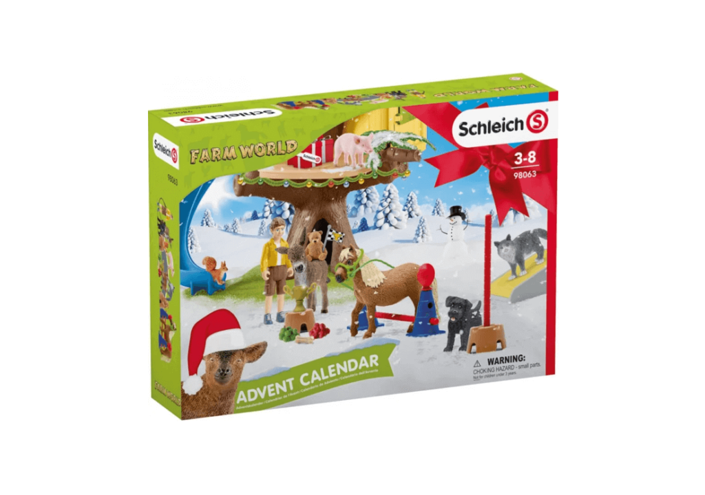 Schleich Farm World Julekalender 2020 FindDinJulekalender