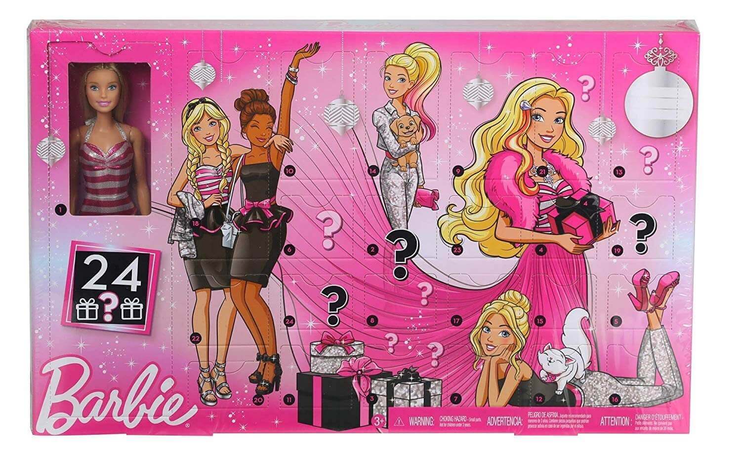 Korrespondent grundigt Europa Barbie Dag til Nat Julekalender 2021 - FindDinJulekalender