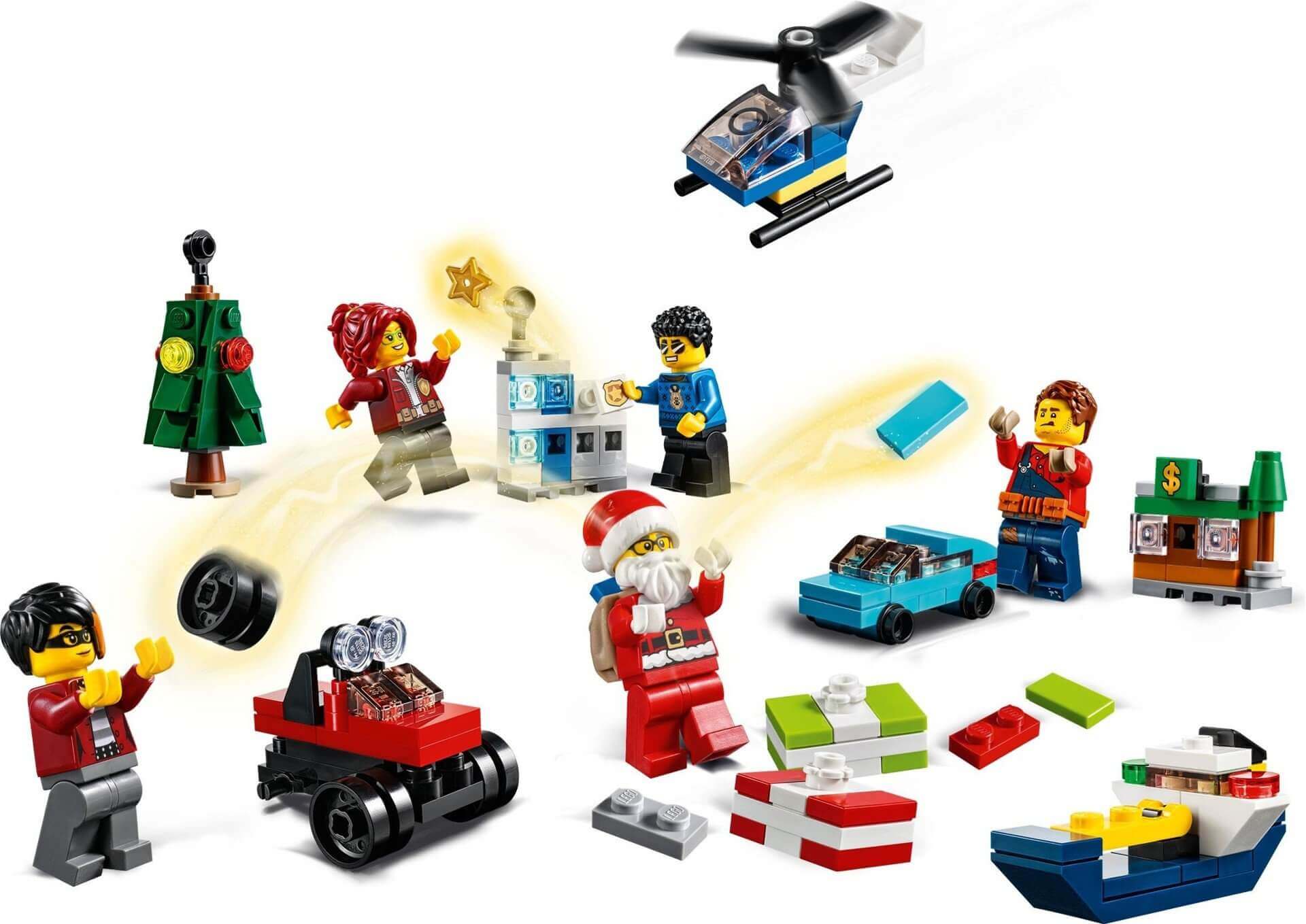 LEGO City 2020 - FindDinJulekalender