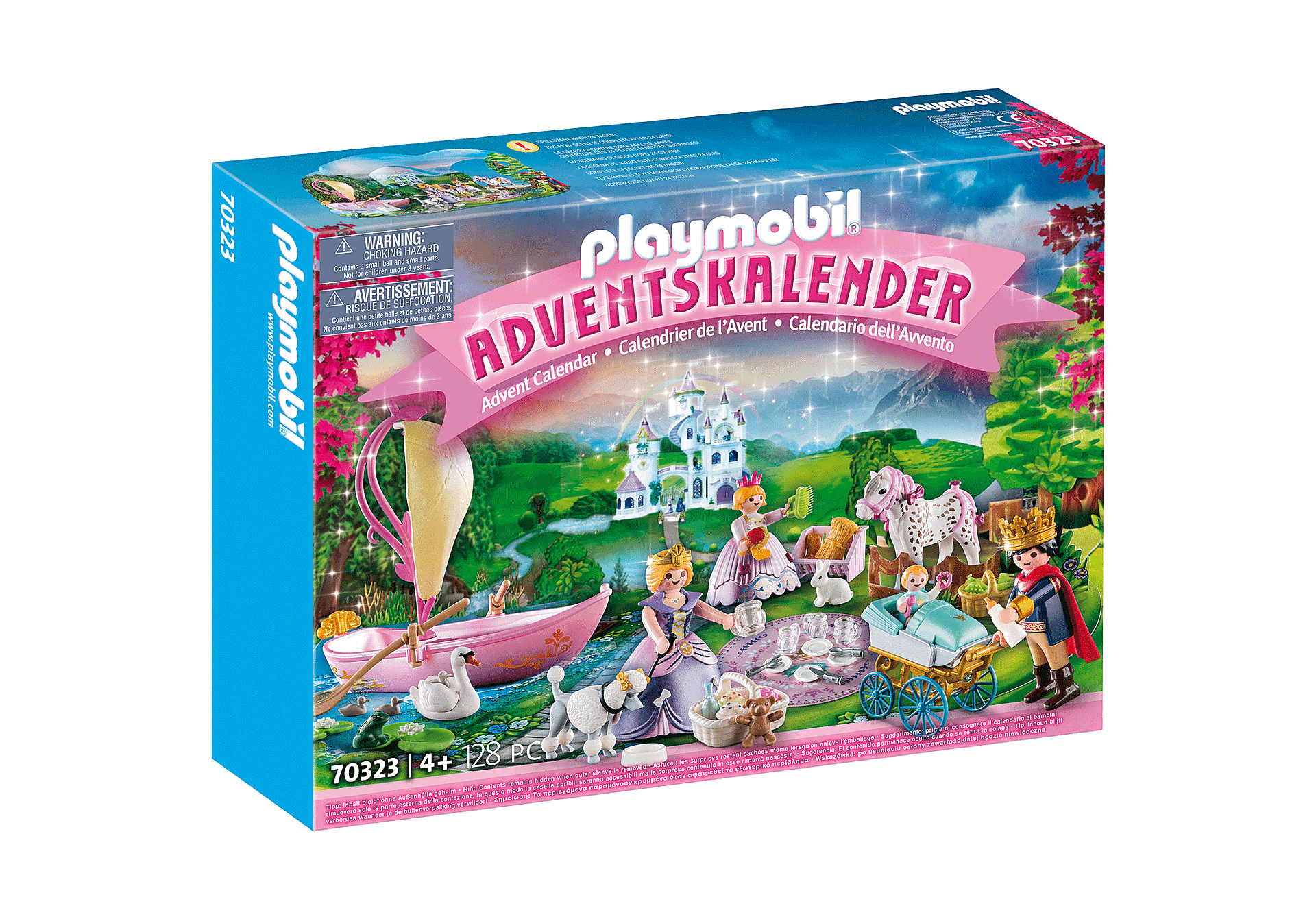 Playmobil Julekalender Kongelig picnic i parken FindDinJulekalender