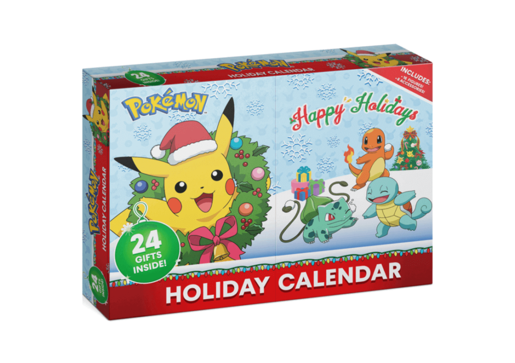 Pokémon Julekalender 2020 FindDinJulekalender