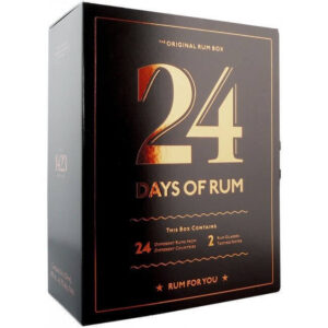 rom-julekalender-24-days-of-rum-2020-inkl-glas