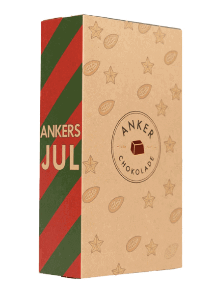 Anker Chokolade - Julekalender, - FindDinJulekalender