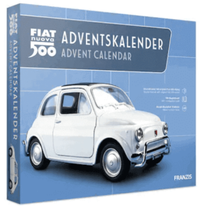 Fiat-500-Julekalender