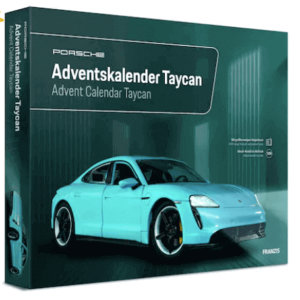 Porsche-Taycan-Julekalender