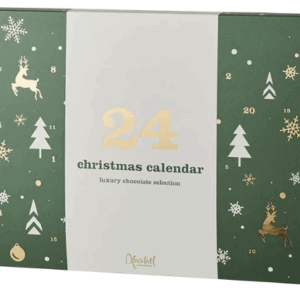 Xocolatl-Vinterland-Grøn-Julekalender-med-Chokolade