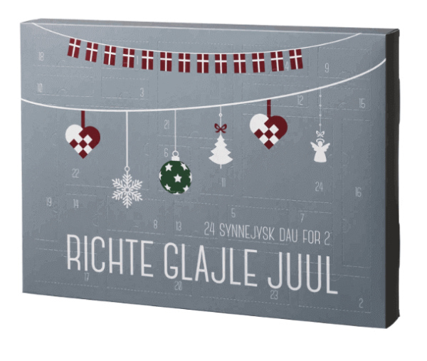 Xocolatl-Synnejysk-dau-for-2-Julekalender