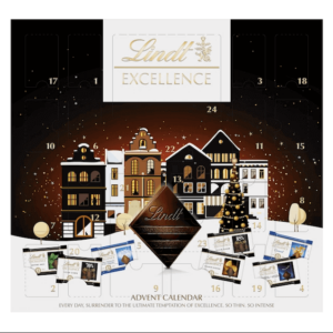 Lindt-Excellence-Chokolade-Julekalender