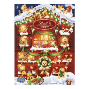 Lindt-Teddy-House-Chokolade-Julekalender