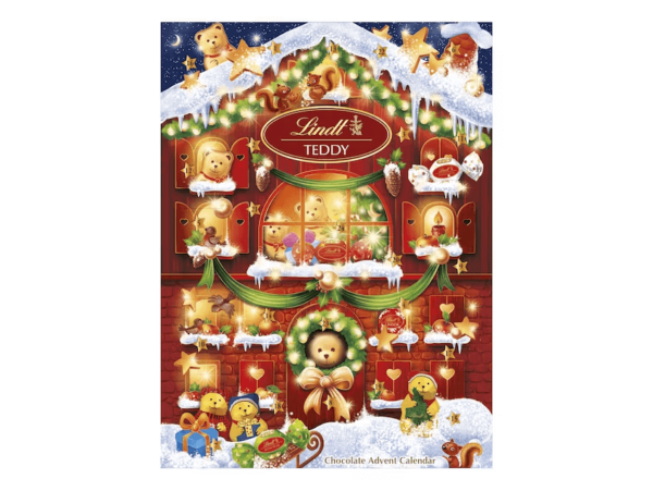 Lindt-Teddy-House-Chokolade-Julekalender