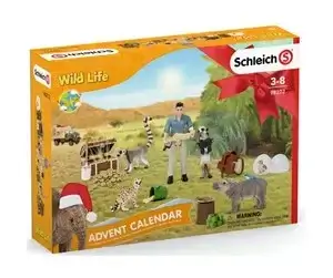 julekalender-vilde-dyr-og-tilbehoer-schleich