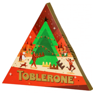 toblerone-chokoladejulekalender