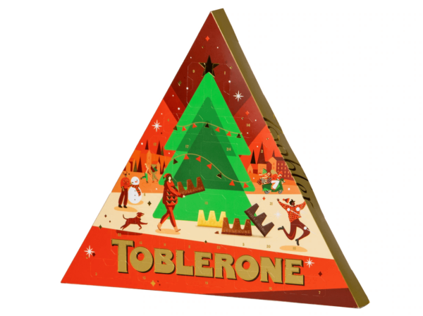 toblerone-chokoladejulekalender