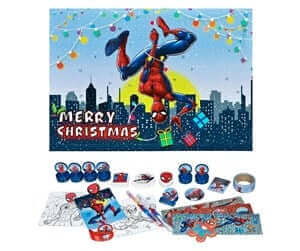 julekalender-med-spiderman